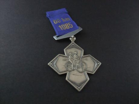 60 kilometer fietstocht Steenwijk(Steenwijk Mooiste) 1985